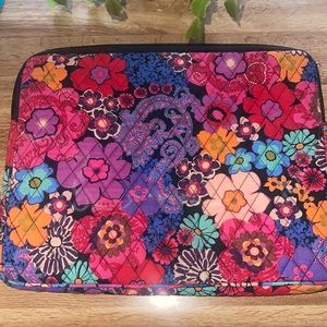 Vera Bradley laptop sleeve